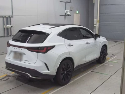 Lexus NX  с аукциона в Японии