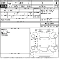 Mitsubishi DELICA D2 лот № 10051 оценка 4  с аукциона в Японии 11