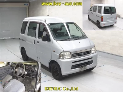 Daihatsu HIJET VAN  с аукциона в Японии