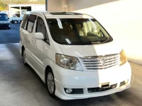 Toyota ALPHARD лот № 1055 оценка 3.5  с аукциона в Японии 3