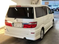 Toyota ALPHARD лот № 1055 оценка 3.5  с аукциона в Японии 1