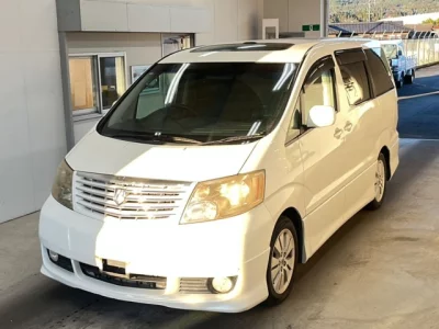 Toyota ALPHARD  с аукциона в Японии