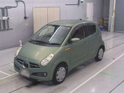 Subaru R2  с аукциона в Японии