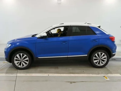 Volkswagen T-ROC  с аукциона в Японии