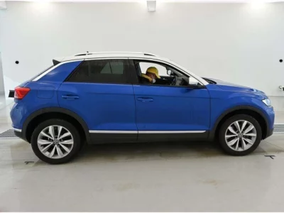 Volkswagen T-ROC  с аукциона в Японии
