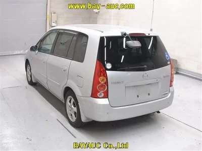 Mazda PREMACY  с аукциона в Японии