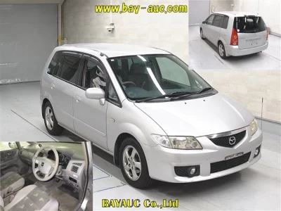 Mazda PREMACY  с аукциона в Японии