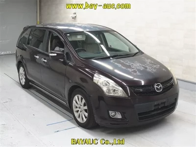 Mazda MPV  с аукциона в Японии