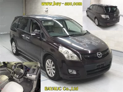 Mazda MPV  с аукциона в Японии