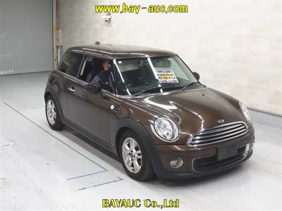 BMW MINI  с аукциона в Японии