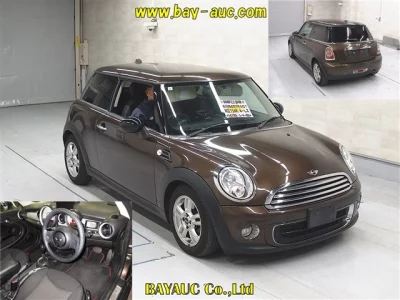 BMW MINI  с аукциона в Японии