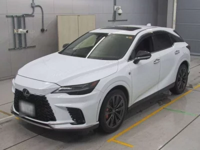 Lexus RX  с аукциона в Японии
