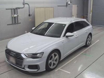 Audi A6  с аукциона в Японии