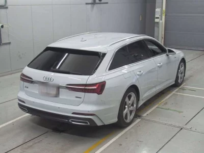 Audi A6  с аукциона в Японии