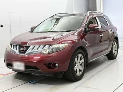 Nissan MURANO  с аукциона в Японии