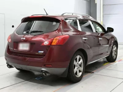 Nissan MURANO  с аукциона в Японии