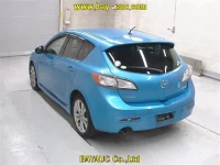 Mazda AXELA лот № 139 оценка 3.5  с аукциона в Японии 1