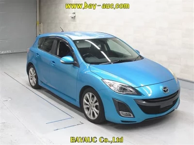 Mazda AXELA  с аукциона в Японии