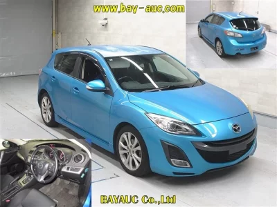 Mazda AXELA  с аукциона в Японии