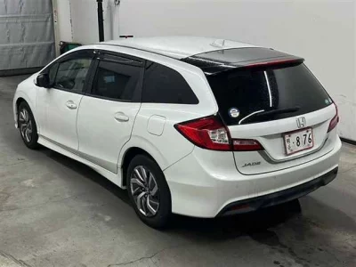 Honda JADE  с аукциона в Японии