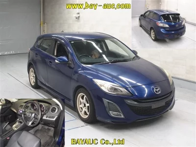 Mazda AXELA  с аукциона в Японии