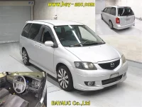 Mazda MPV лот № 145 оценка 3.5  с аукциона в Японии 3