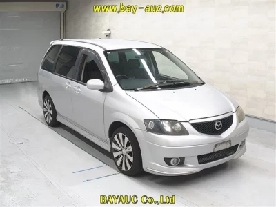 Mazda MPV  с аукциона в Японии