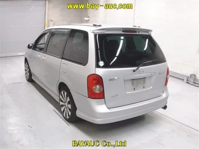 Mazda MPV  с аукциона в Японии