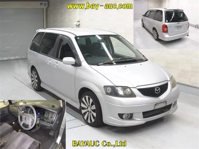 Mazda MPV  с аукциона в Японии