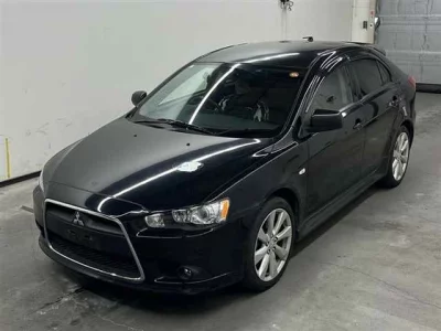 Mitsubishi GALANT FORTIS  с аукциона в Японии