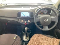 Nissan MARCH лот № 1082 оценка R  с аукциона в Японии 2