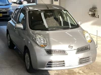 Nissan MARCH лот № 1082 оценка R  с аукциона в Японии 3