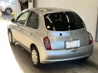 Nissan MARCH лот № 1082 оценка R  с аукциона в Японии 4