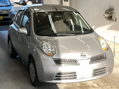 Nissan MARCH  с аукциона в Японии
