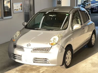 Nissan MARCH  с аукциона в Японии