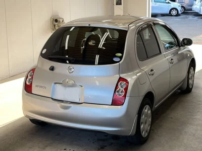 Nissan MARCH  с аукциона в Японии