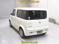 Nissan CUBE лот № 157 оценка 4  с аукциона в Японии 1