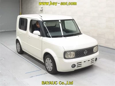 Nissan CUBE  с аукциона в Японии