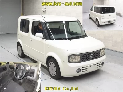 Nissan CUBE  с аукциона в Японии