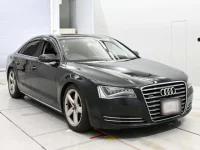 Audi A8 лот № 38068 оценка 4  с аукциона в Японии 4
