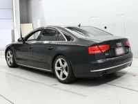 Audi A8 лот № 38068 оценка 4  с аукциона в Японии 5