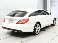 Mercedes-Benz CLS лот № 38069 оценка 4.5  с аукциона в Японии 1