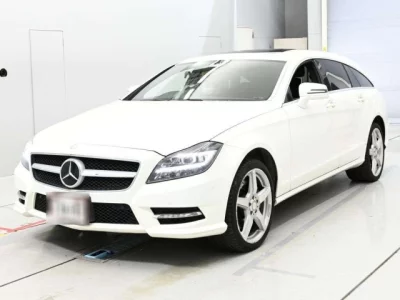 Mercedes-Benz CLS  с аукциона в Японии