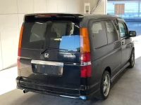 Honda STEP WAGON лот № 1096 оценка 3.5  с аукциона в Японии 1