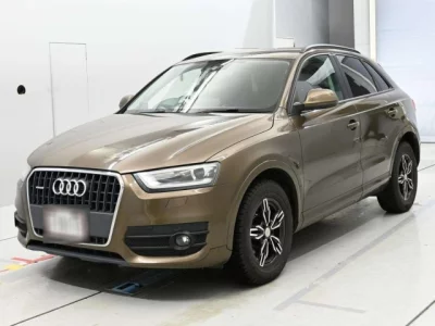 Audi Q3  с аукциона в Японии