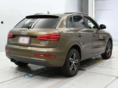 Audi Q3  с аукциона в Японии