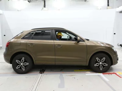 Audi Q3  с аукциона в Японии