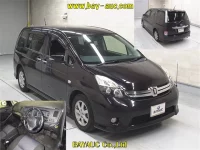 Toyota ISIS лот № 50095 оценка 4  с аукциона в Японии 3