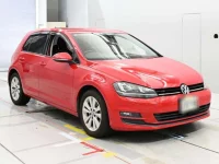 Volkswagen GOLF лот № 38075 оценка 4.5  с аукциона в Японии 4