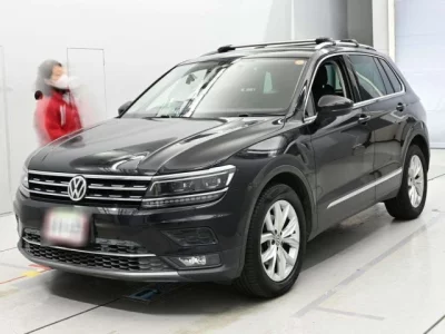 Volkswagen TIGUAN  с аукциона в Японии